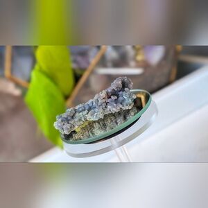 Grape Agate Crystal Cluster